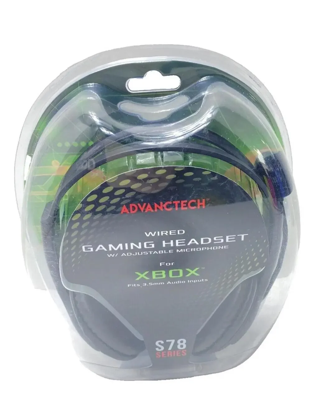 Xbox Black Gaming Headphones Xbox Gaming Headset Brand New